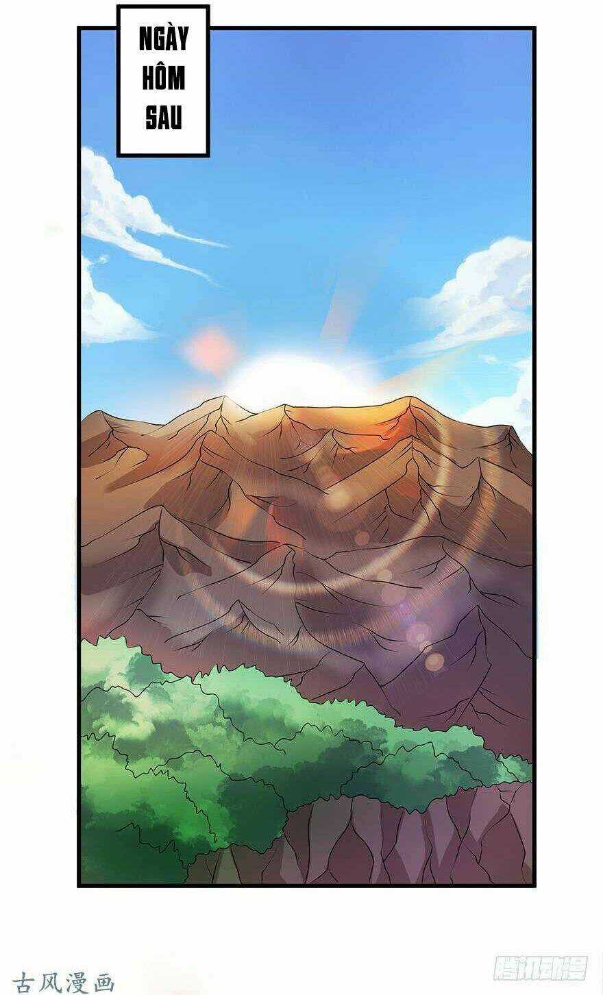 Võ Đạo Cuồng Triều Chapter 3 trang 16