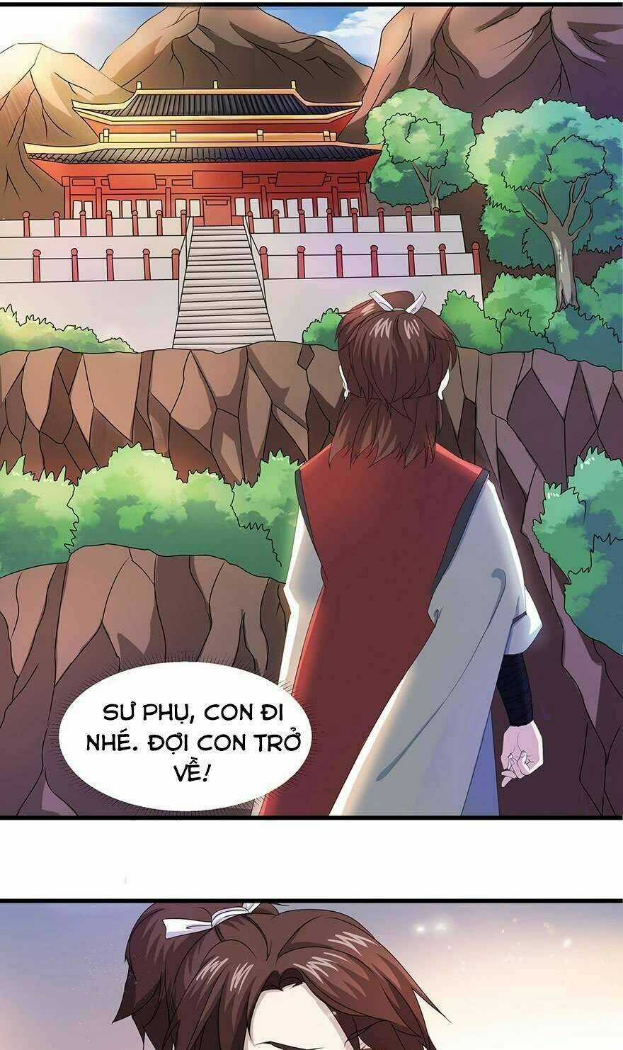 Võ Đạo Cuồng Triều Chapter 3 trang 17