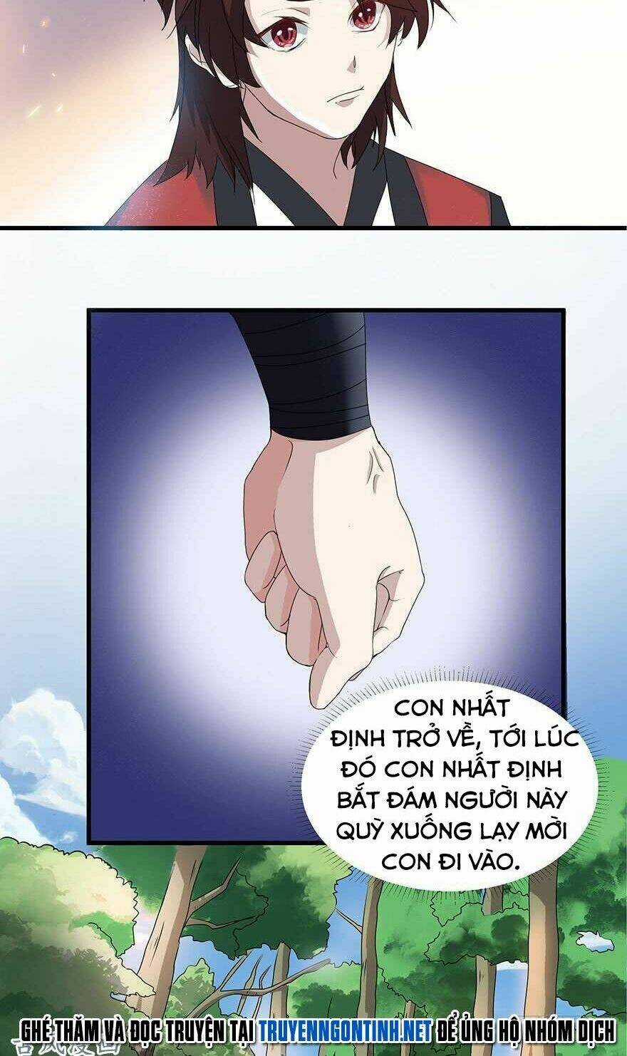 Võ Đạo Cuồng Triều Chapter 3 trang 18