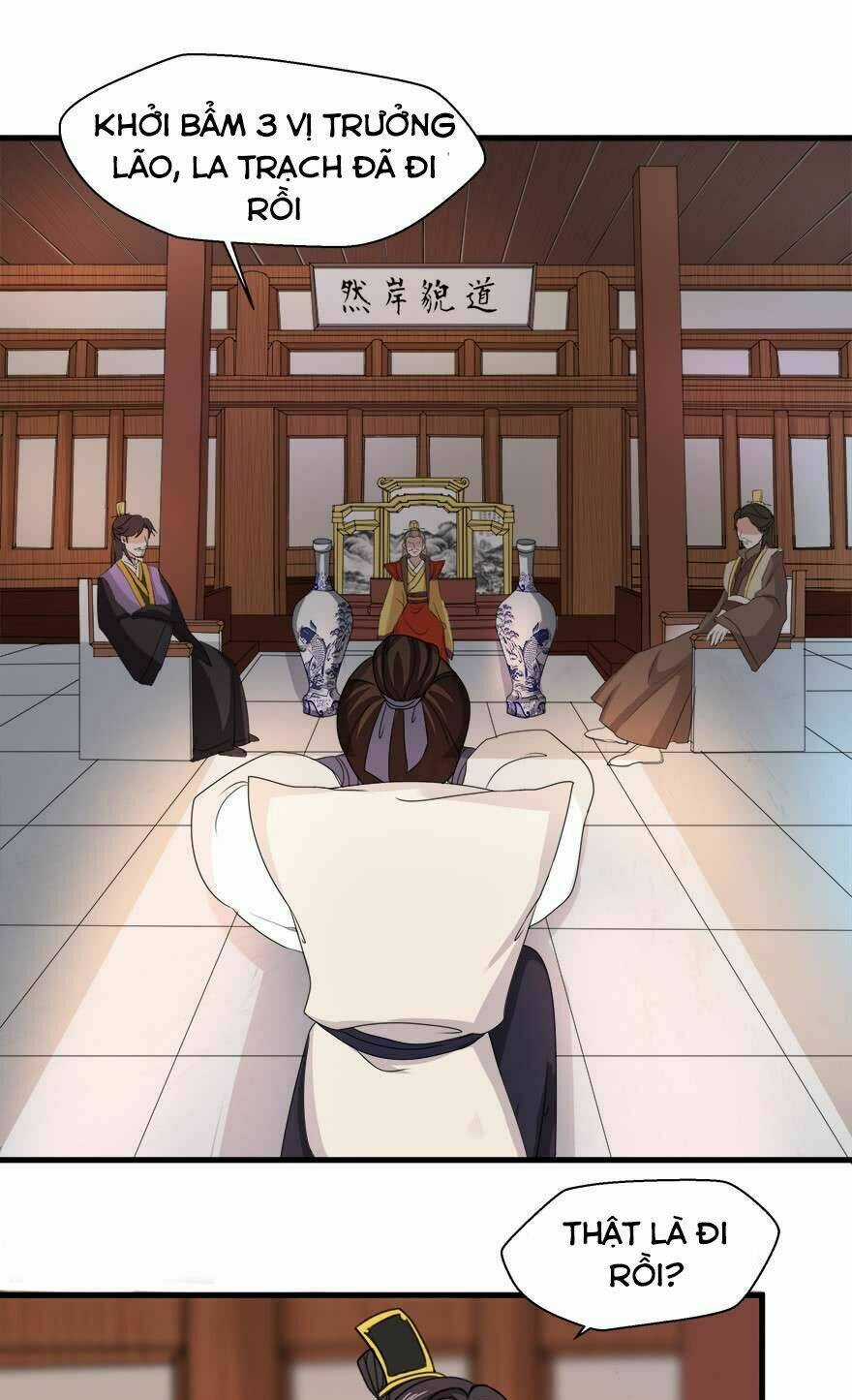 Võ Đạo Cuồng Triều Chapter 3 trang 21