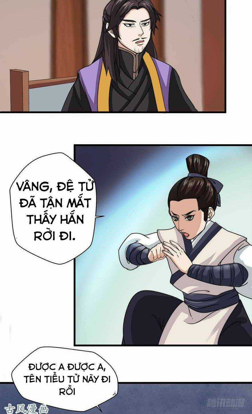 Võ Đạo Cuồng Triều Chapter 3 trang 22