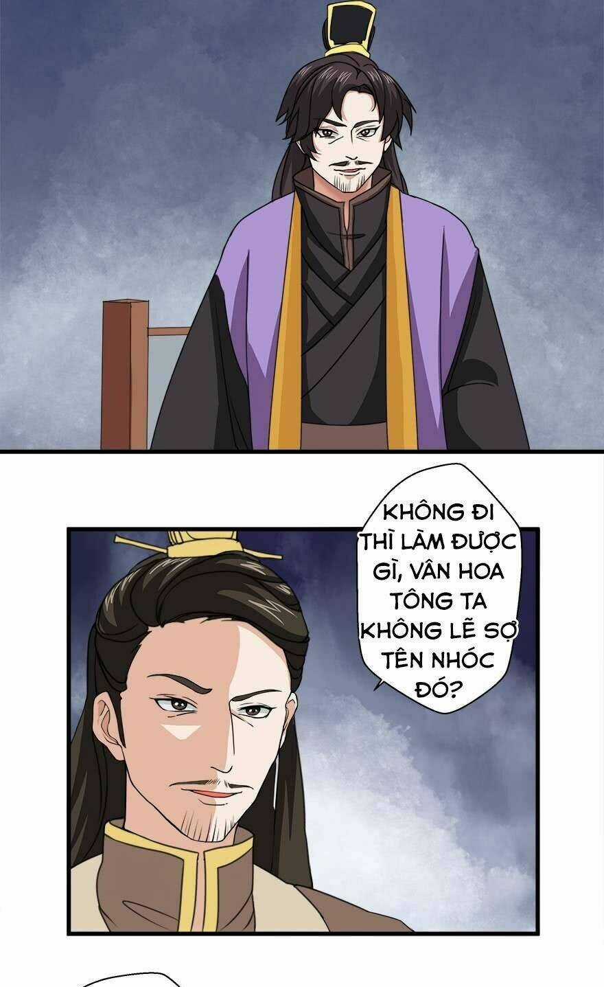 Võ Đạo Cuồng Triều Chapter 3 trang 23