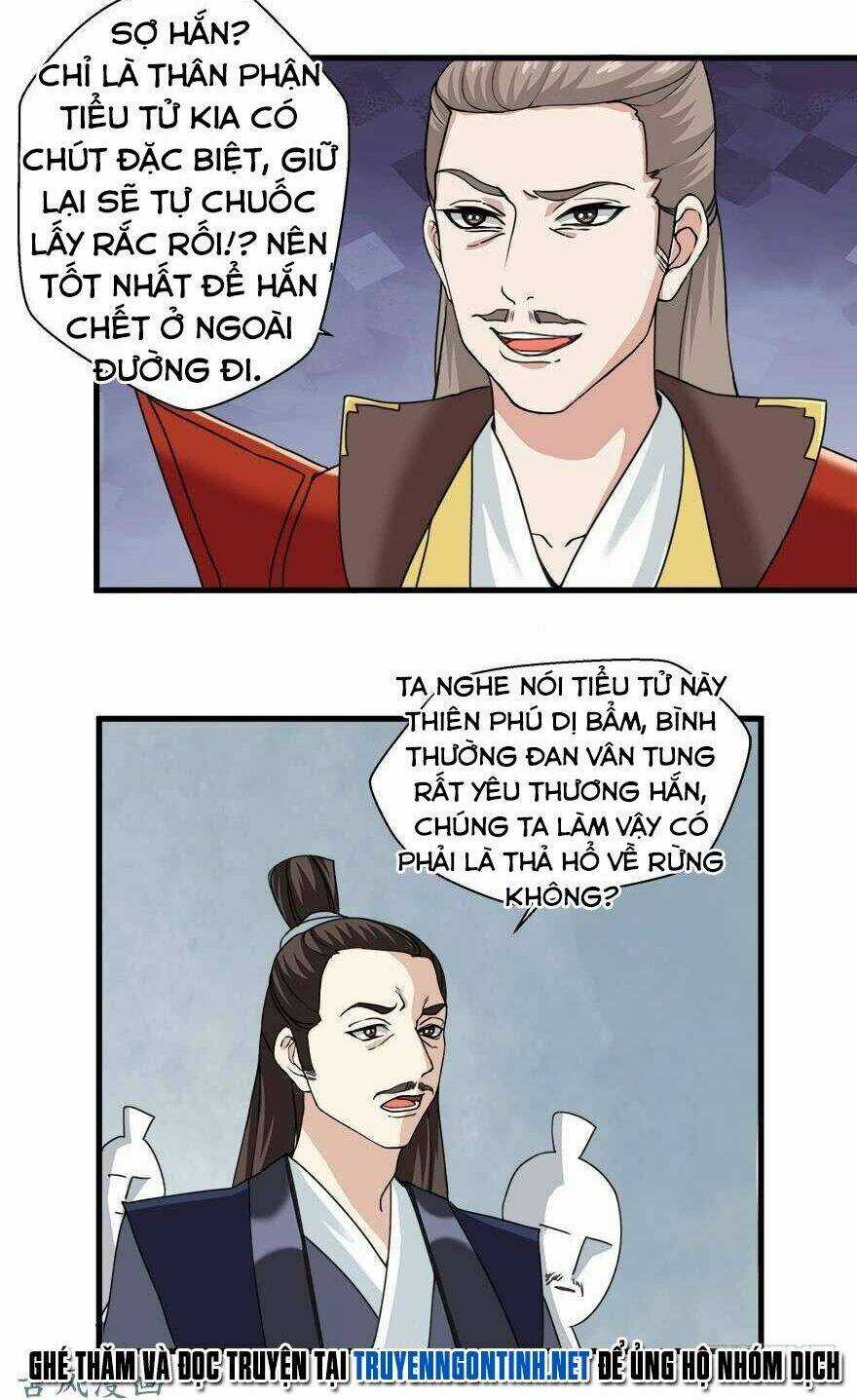 Võ Đạo Cuồng Triều Chapter 3 trang 24