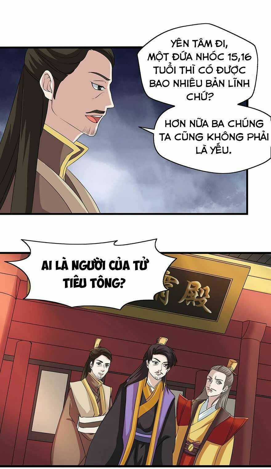 Võ Đạo Cuồng Triều Chapter 3 trang 26
