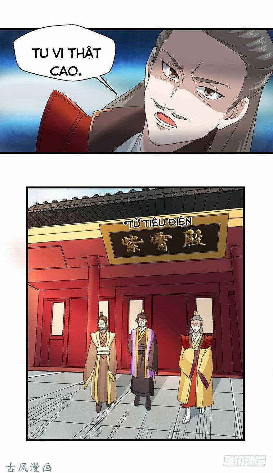 Võ Đạo Cuồng Triều Chapter 3 trang 27