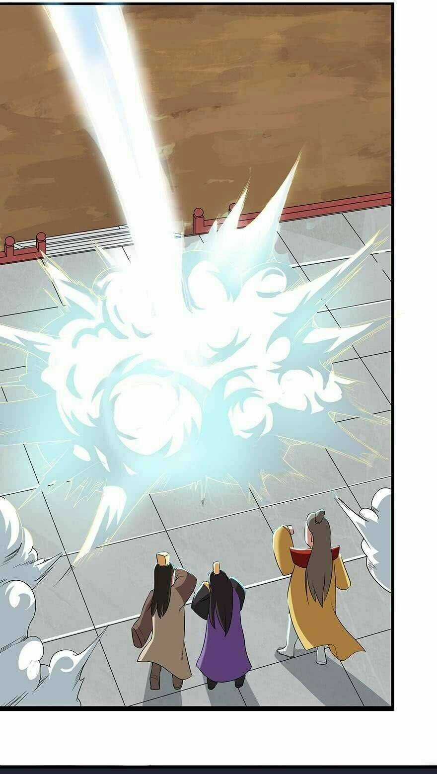 Võ Đạo Cuồng Triều Chapter 3 trang 28