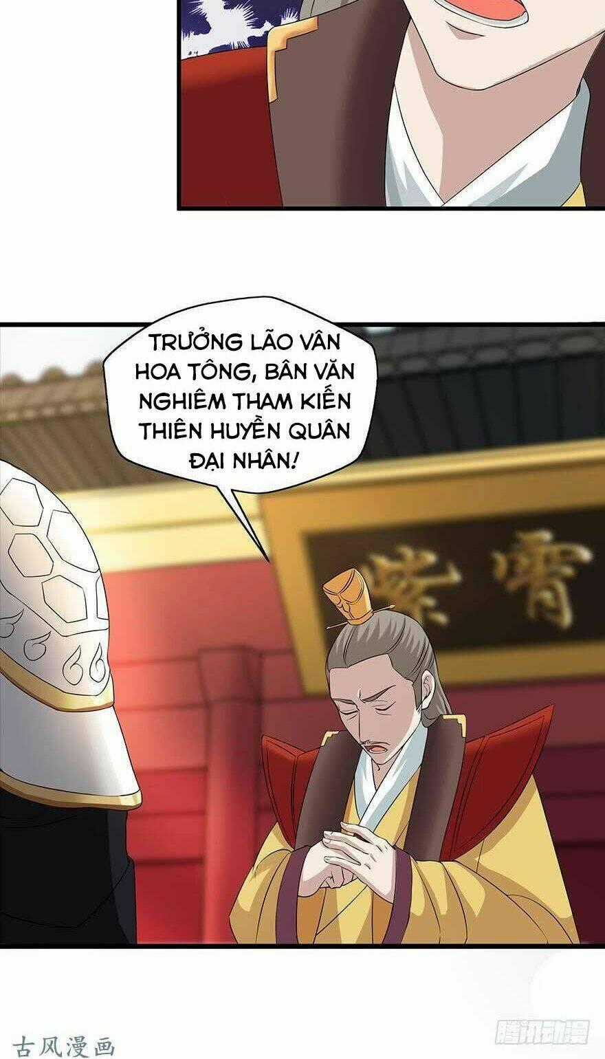 Võ Đạo Cuồng Triều Chapter 3 trang 31