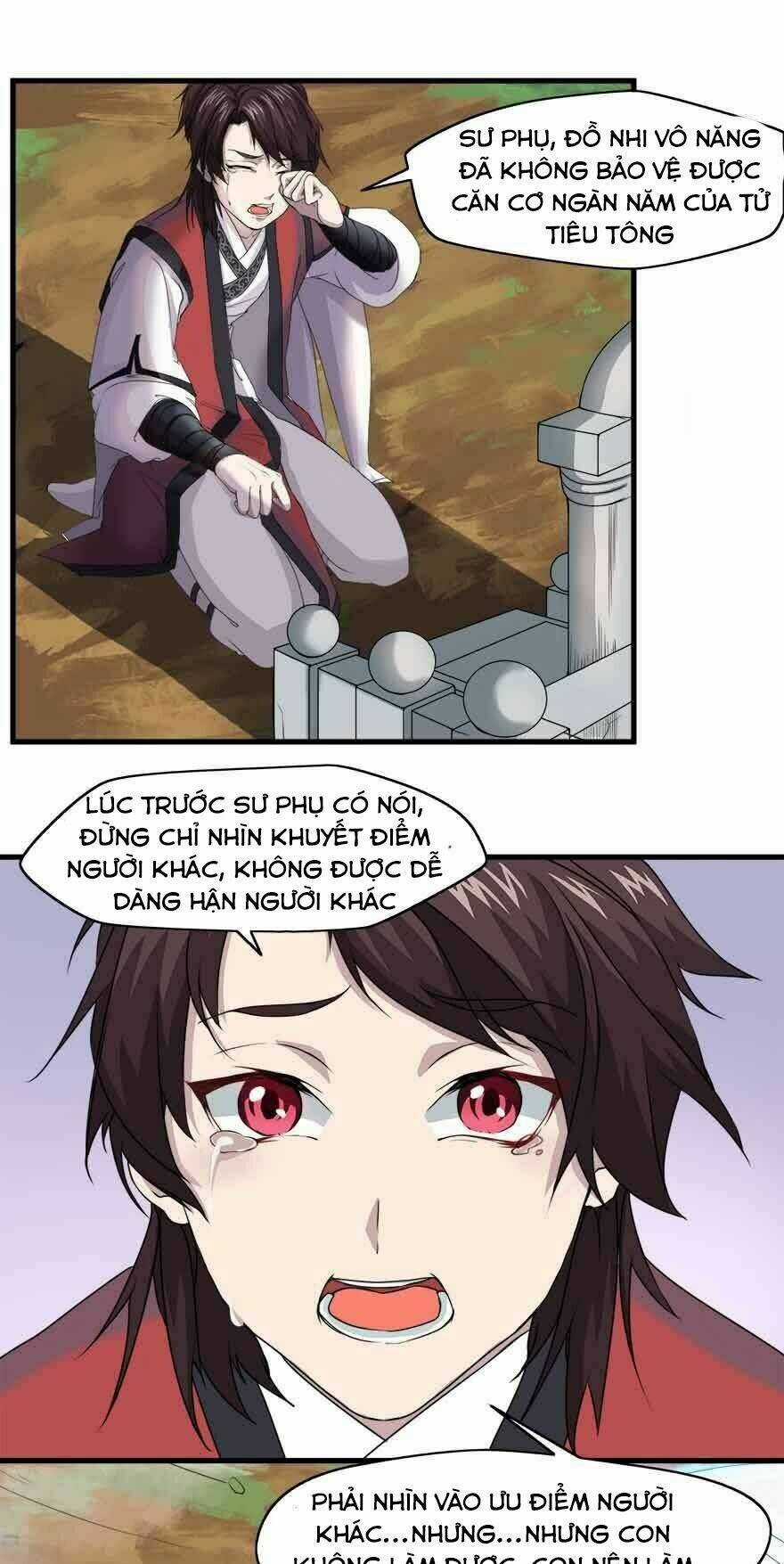 Võ Đạo Cuồng Triều Chapter 3 trang 5