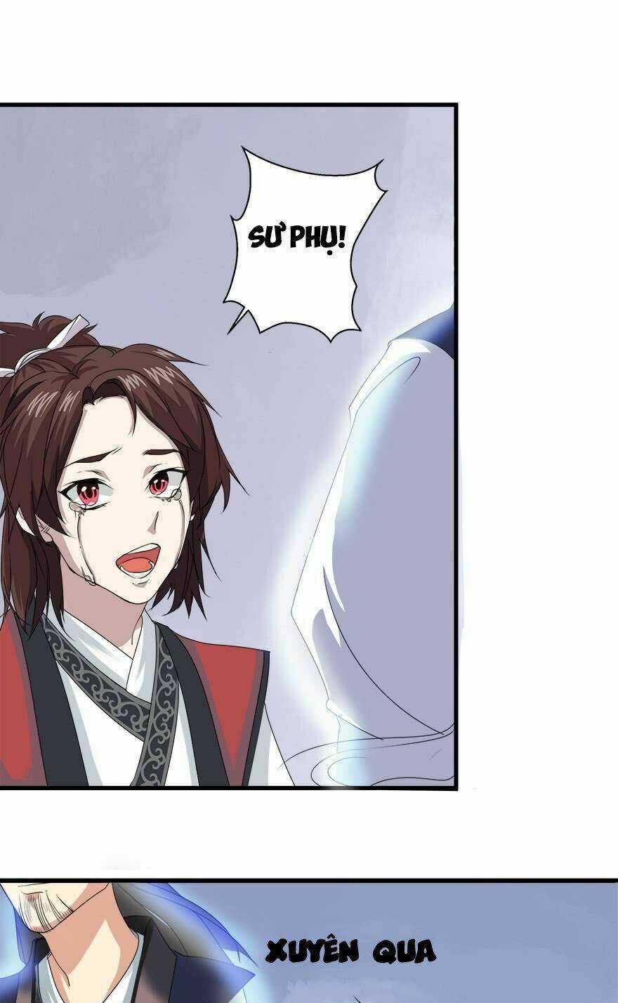 Võ Đạo Cuồng Triều Chapter 3 trang 9