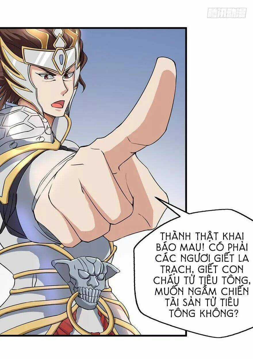 Võ Đạo Cuồng Triều Chapter 4 trang 11