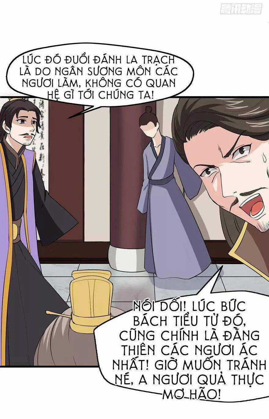 Võ Đạo Cuồng Triều Chapter 4 trang 21