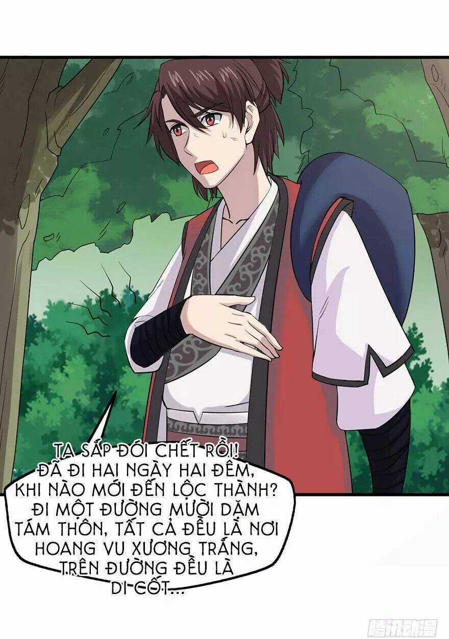 Võ Đạo Cuồng Triều Chapter 4 trang 33
