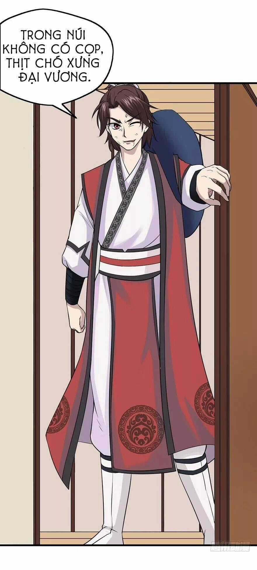 Võ Đạo Cuồng Triều Chapter 4 trang 41