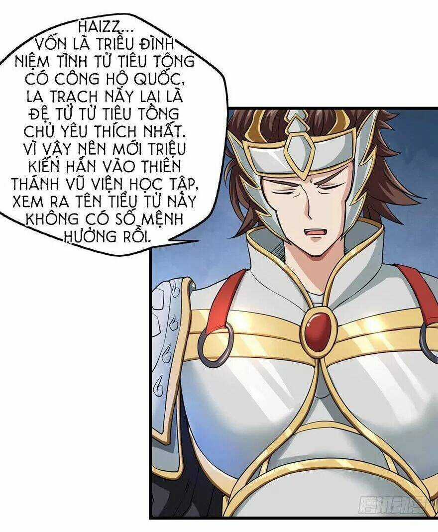 Võ Đạo Cuồng Triều Chapter 4 trang 5