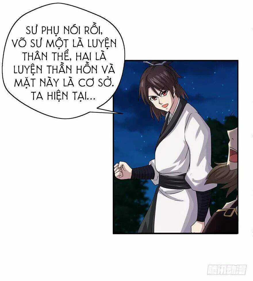 Võ Đạo Cuồng Triều Chapter 5 trang 28