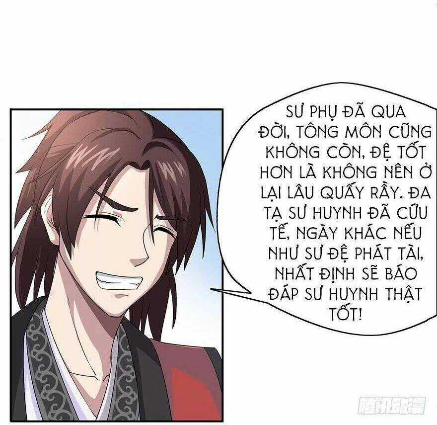 Võ Đạo Cuồng Triều Chapter 5 trang 3