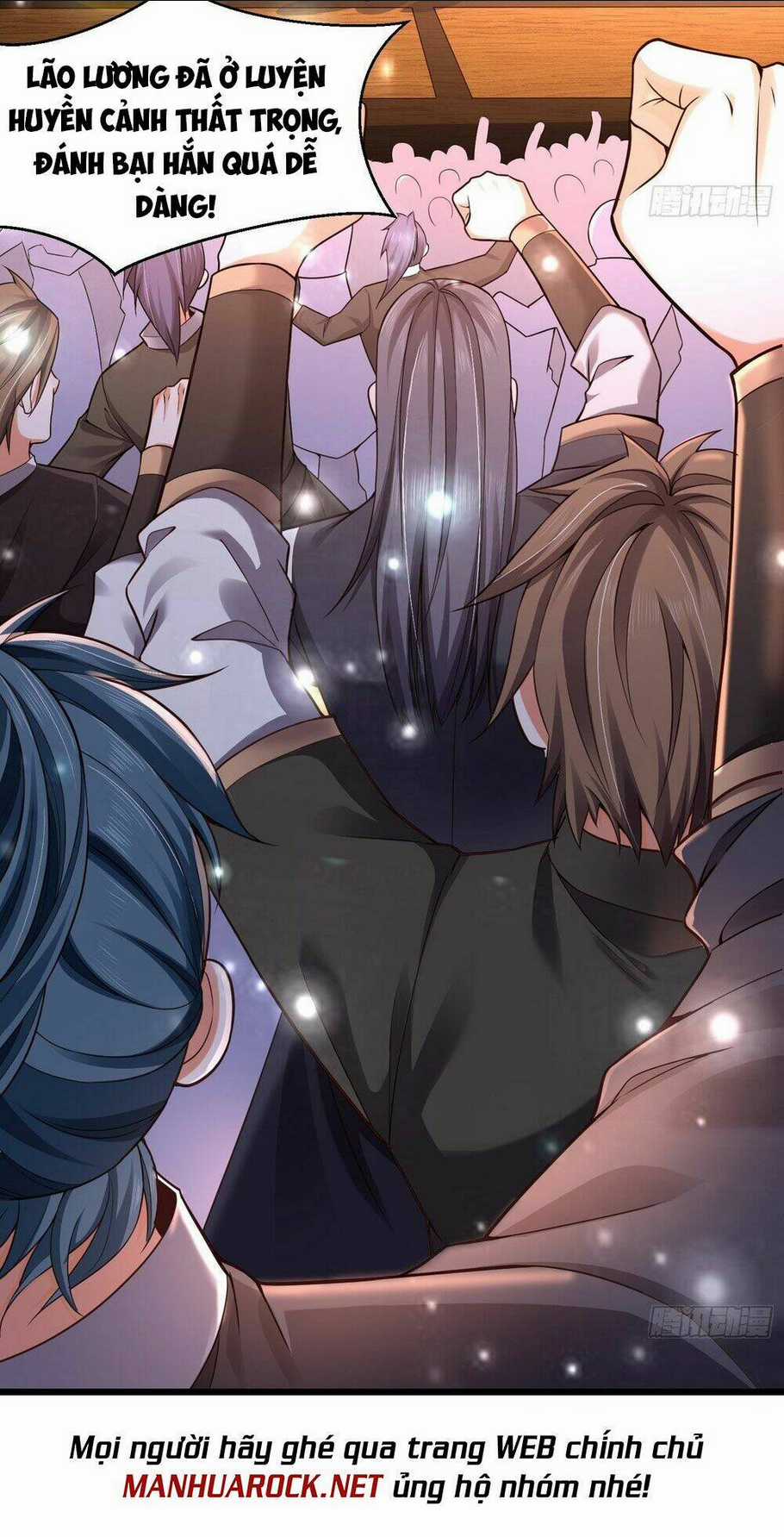 Võ Đạo Đỉnh Phong Chapter 10 trang 2