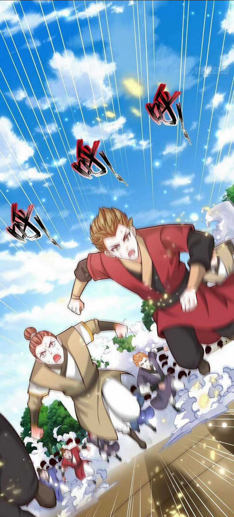 Võ Đạo Đỉnh Phong Chapter 11 trang 74