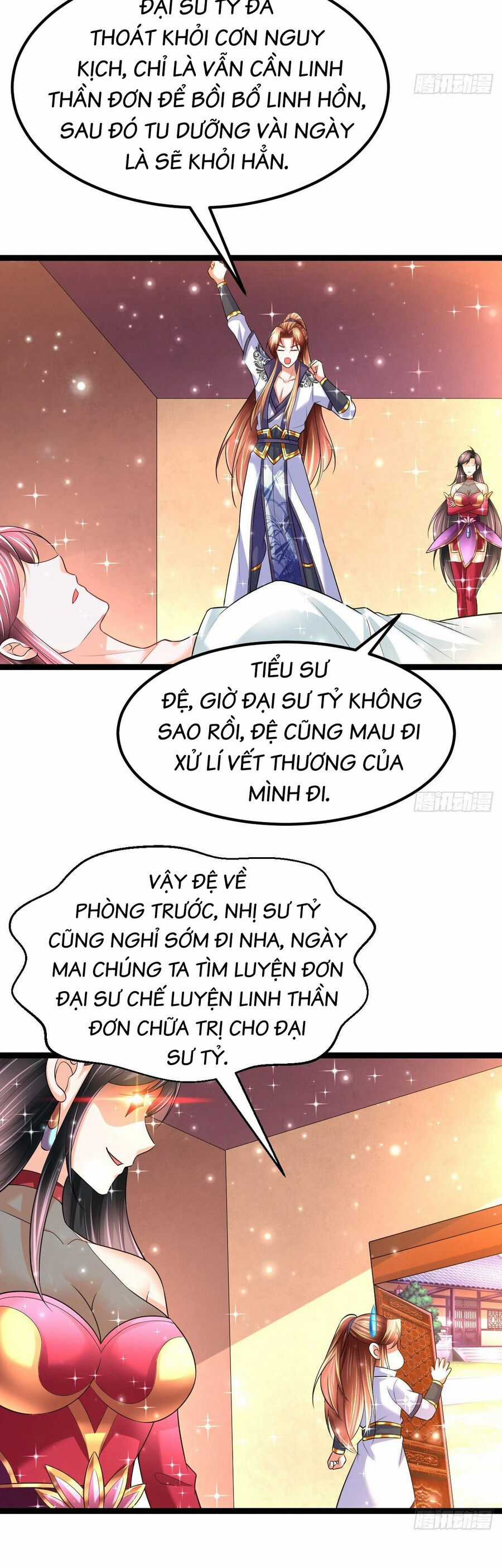 Võ Đạo Đỉnh Phong Chapter 63 trang 21