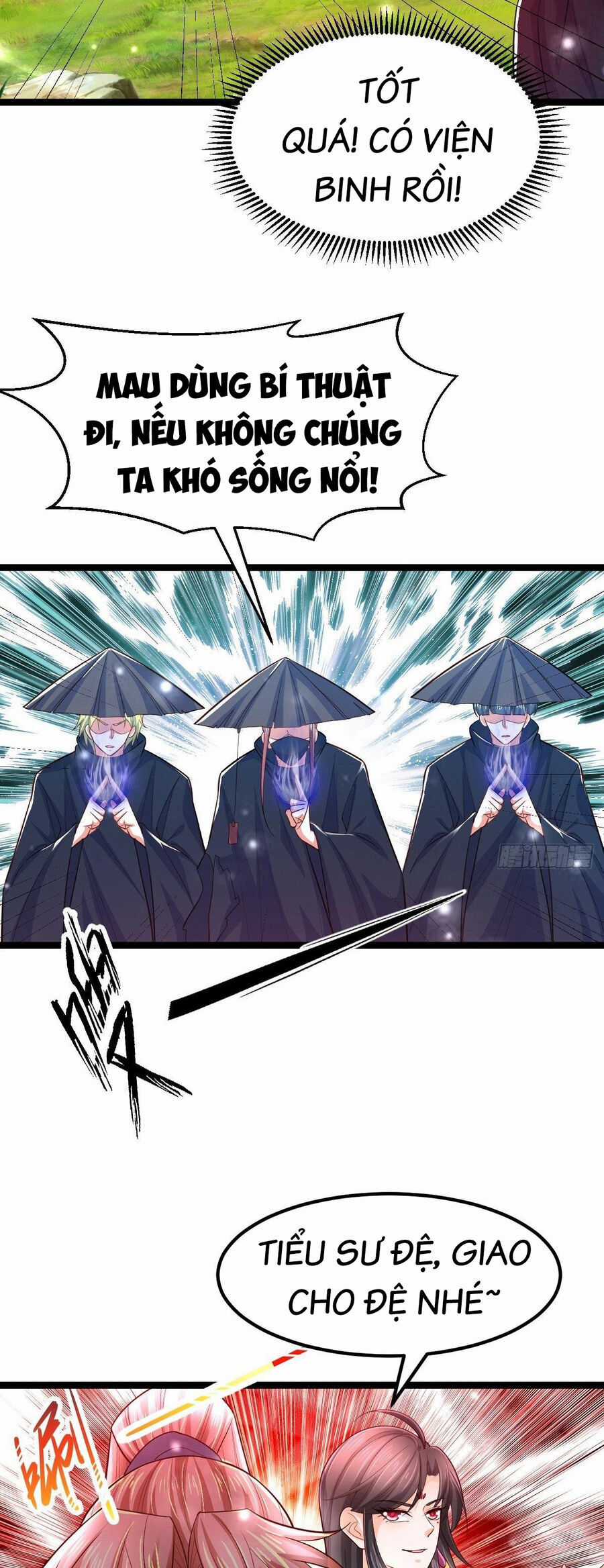 Võ Đạo Đỉnh Phong Chapter 67 trang 2