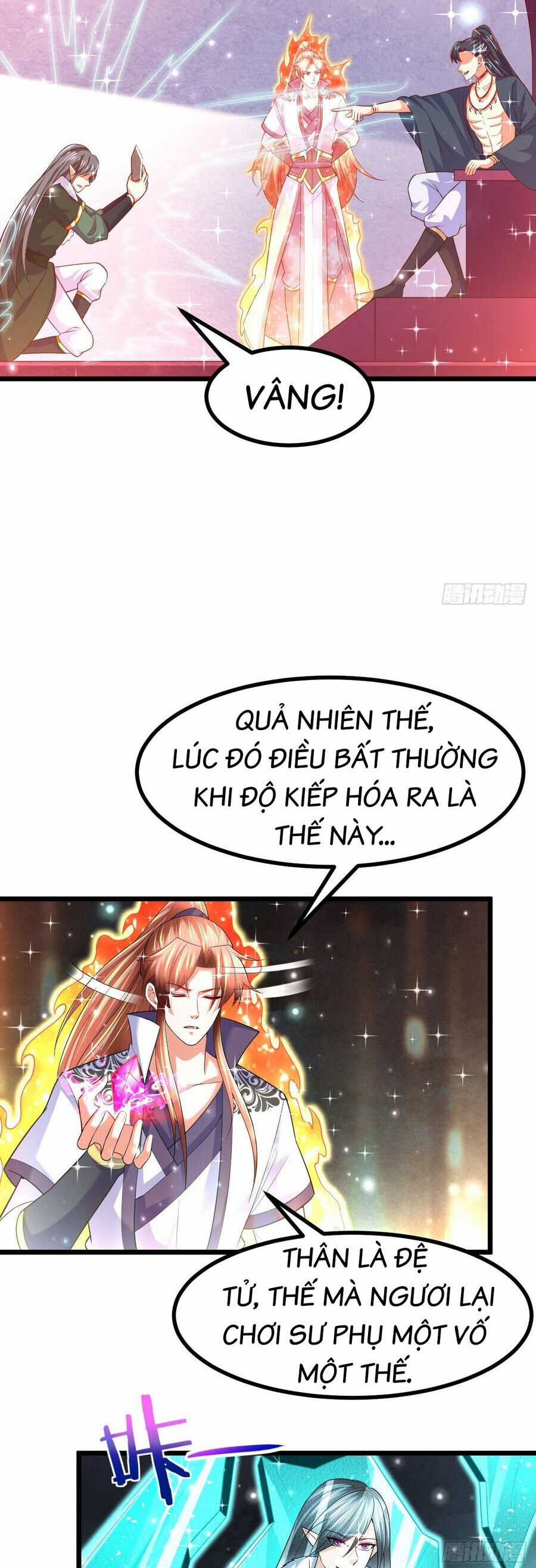 Võ Đạo Đỉnh Phong Chapter 68.5 trang 3