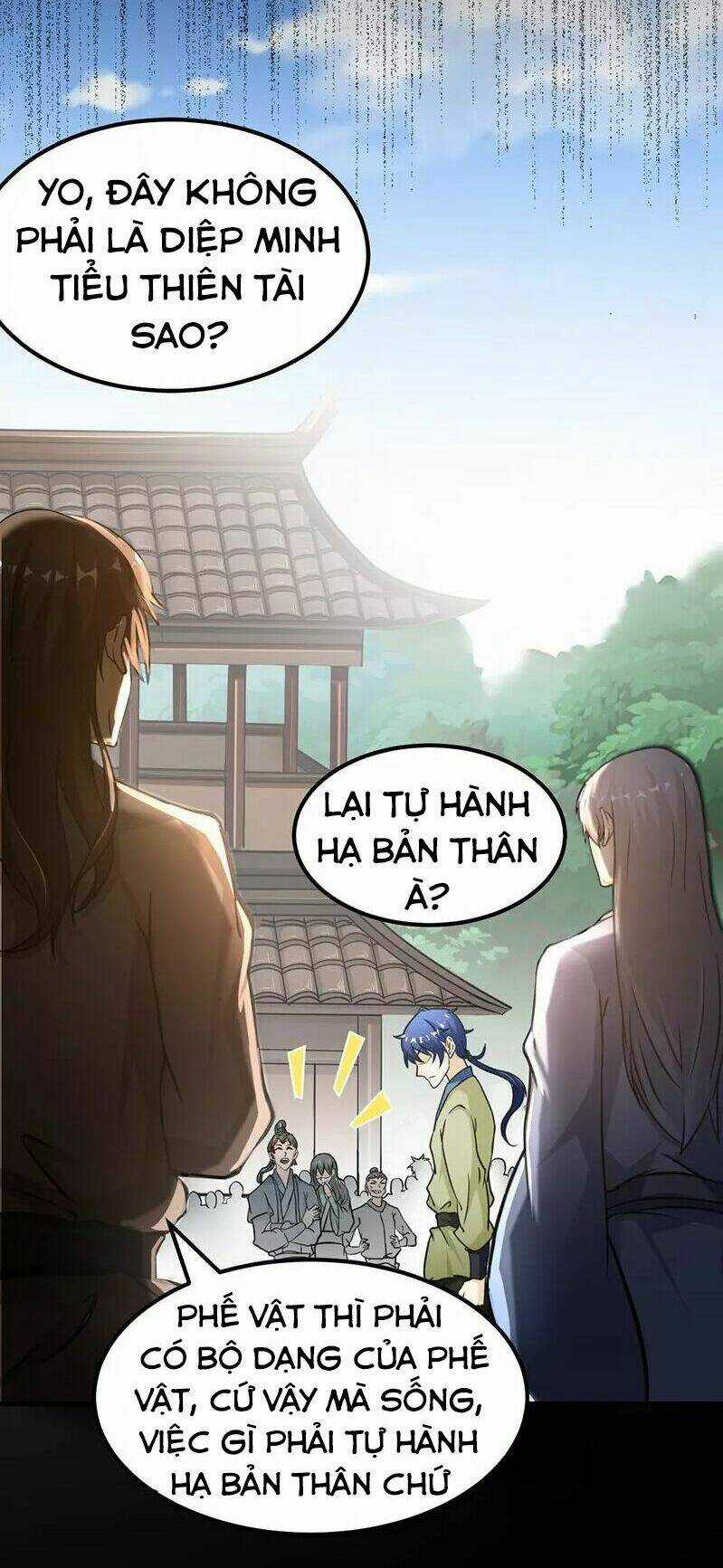 Võ Đạo Độc Tôn Chapter 1 trang 15