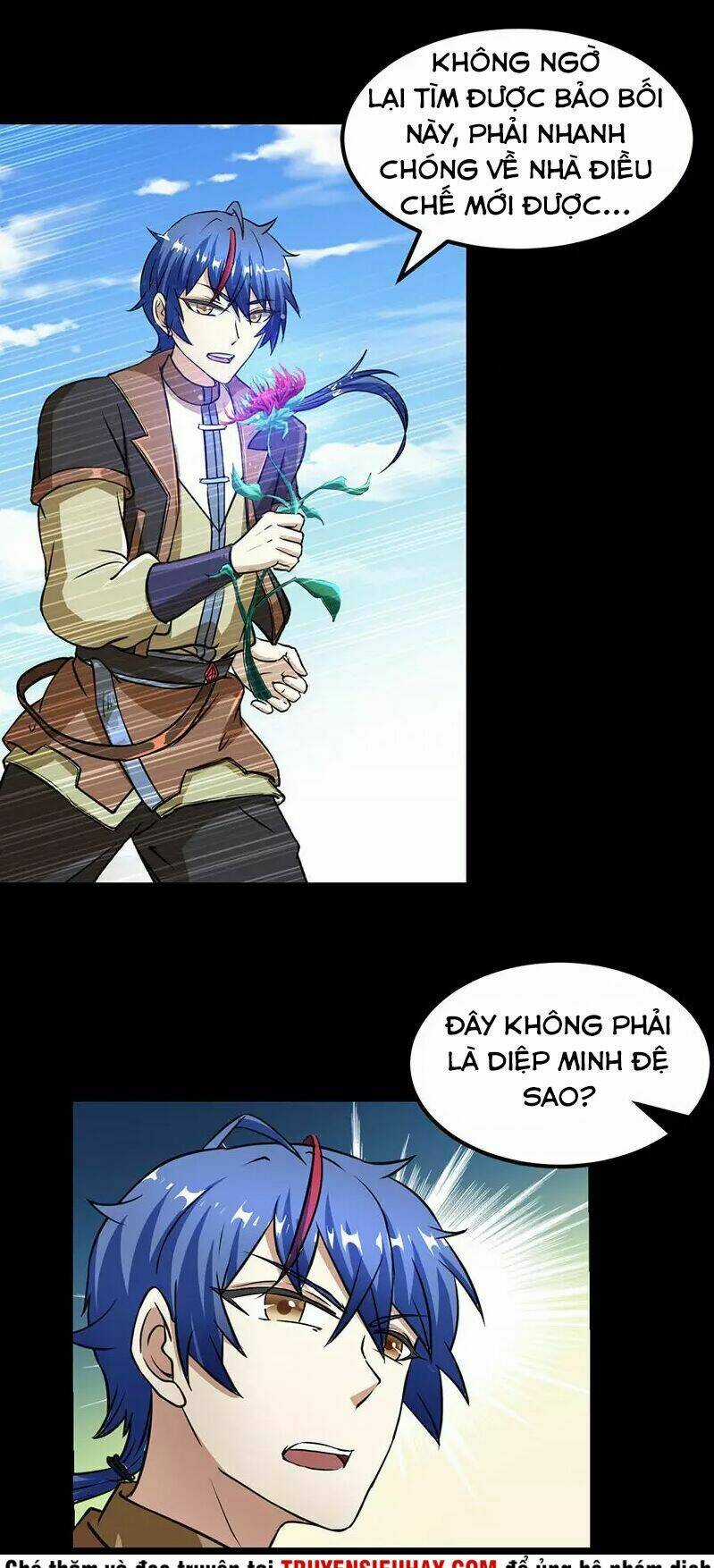 Võ Đạo Độc Tôn Chapter 1 trang 27