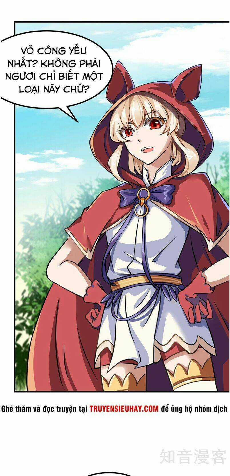 Võ Đạo Độc Tôn Chapter 10 trang 15