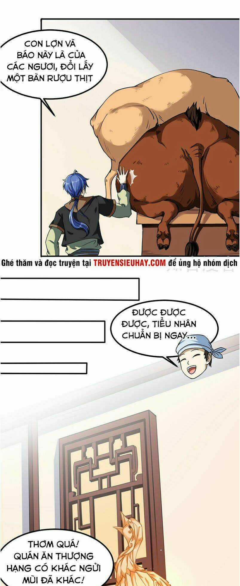 Võ Đạo Độc Tôn Chapter 11 trang 10