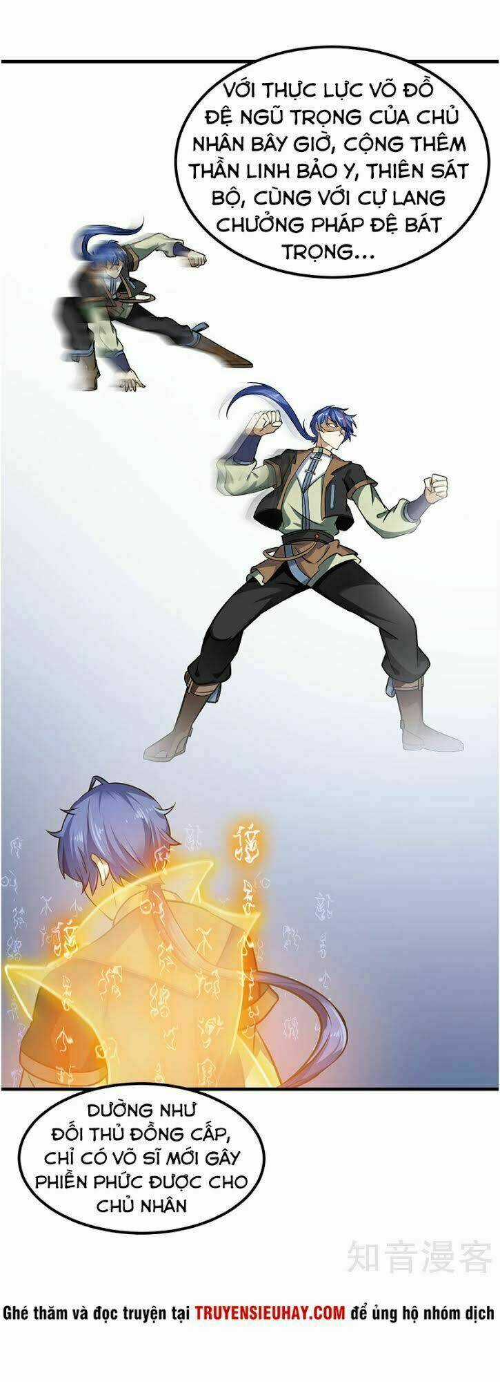 Võ Đạo Độc Tôn Chapter 11 trang 3