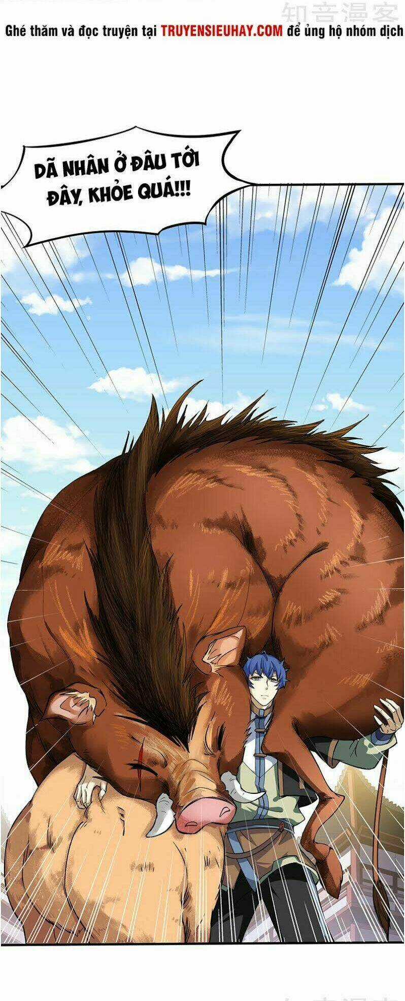 Võ Đạo Độc Tôn Chapter 11 trang 7