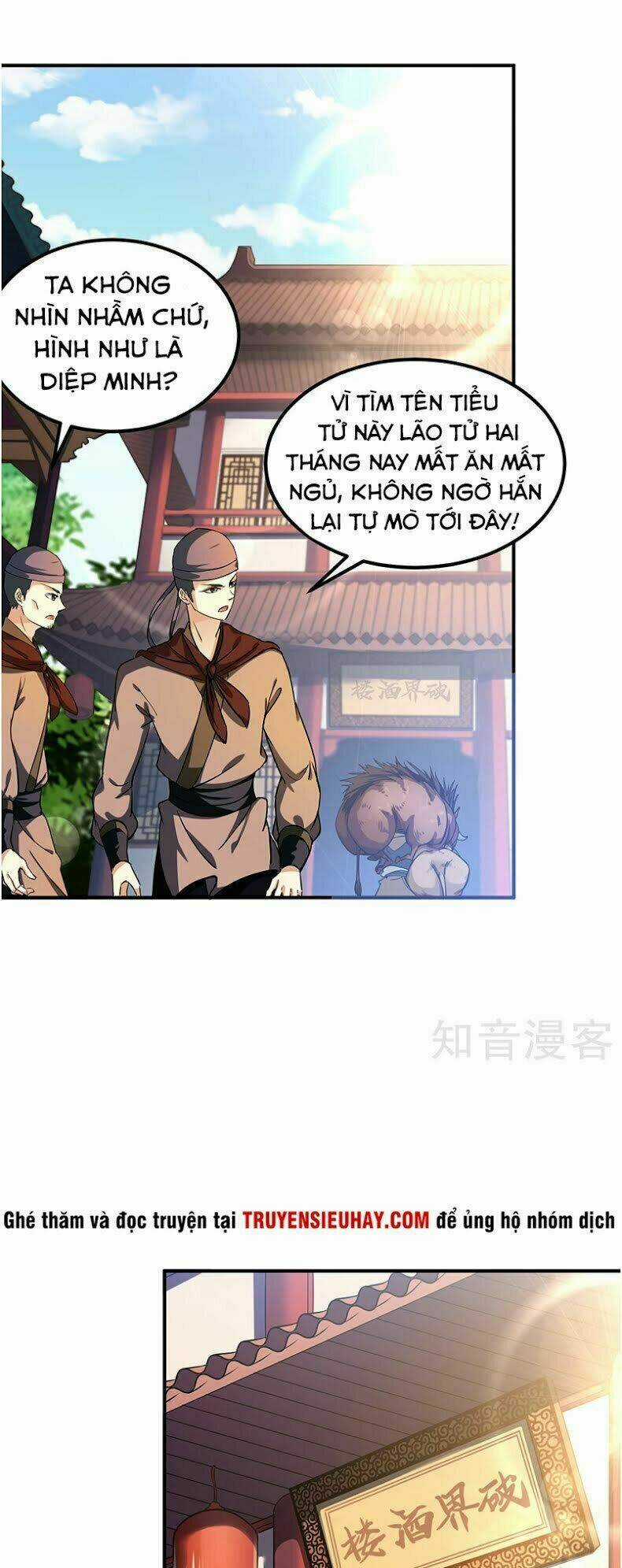 Võ Đạo Độc Tôn Chapter 11 trang 8