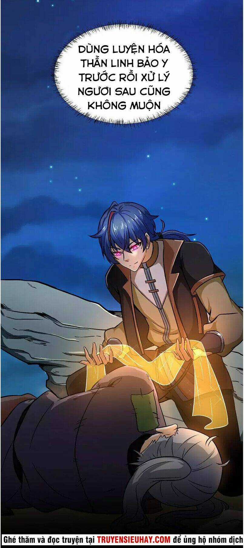 Võ Đạo Độc Tôn Chapter 3 trang 3