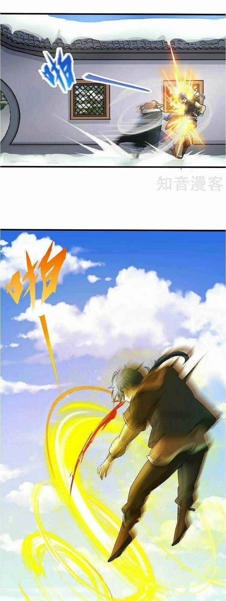 Võ Đạo Độc Tôn Chapter 4 trang 10