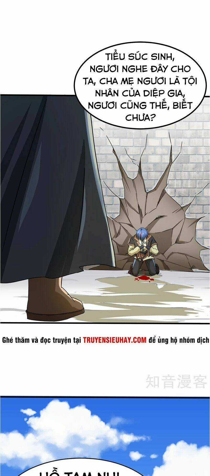 Võ Đạo Độc Tôn Chapter 4 trang 13