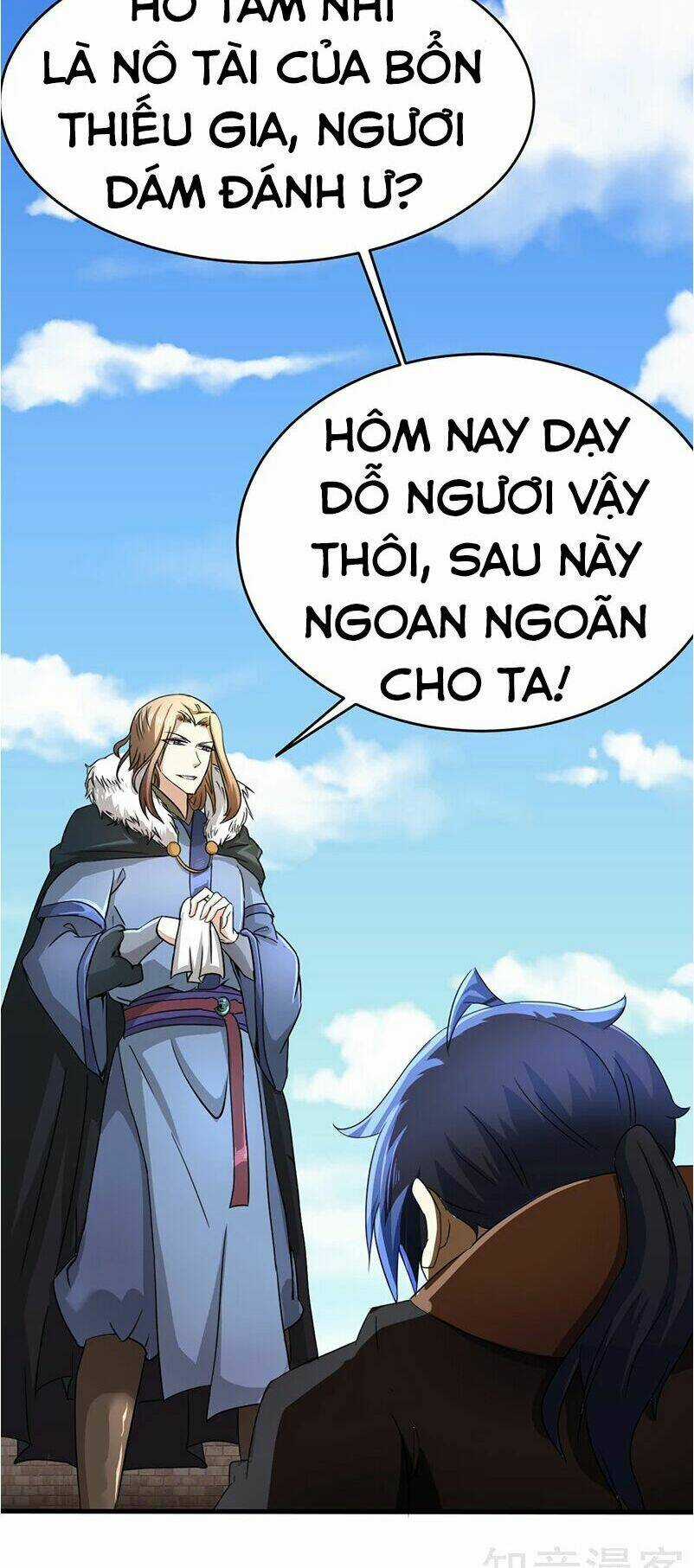 Võ Đạo Độc Tôn Chapter 4 trang 14