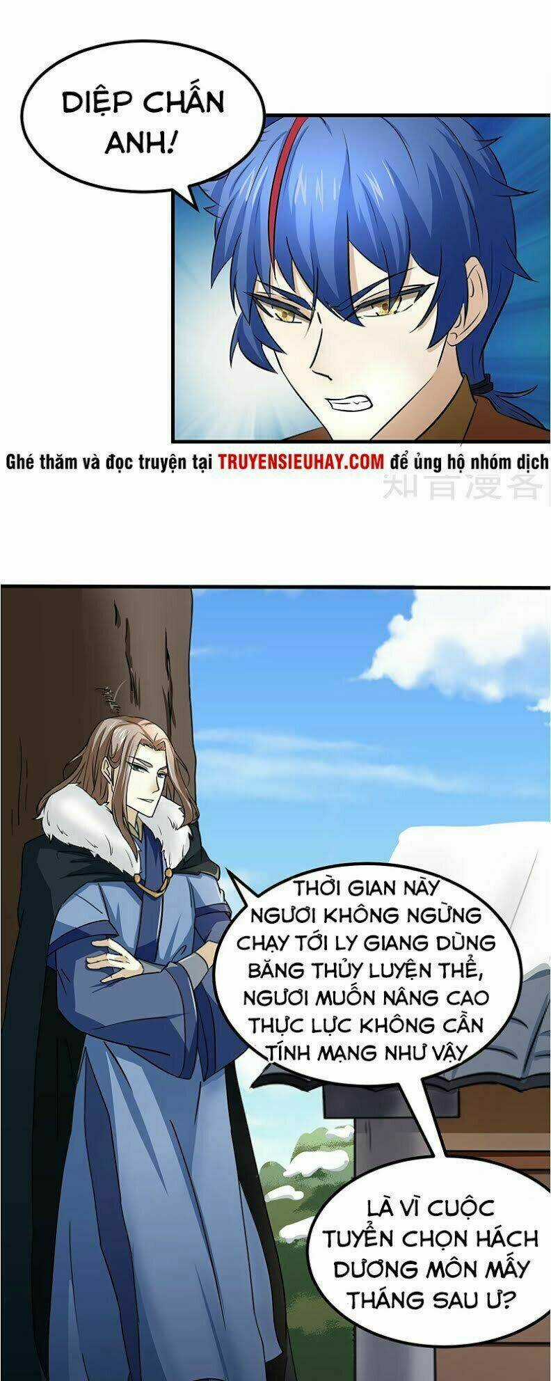 Võ Đạo Độc Tôn Chapter 4 trang 4