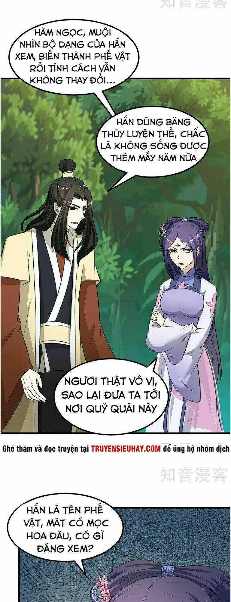 Võ Đạo Độc Tôn Chapter 5 trang 12