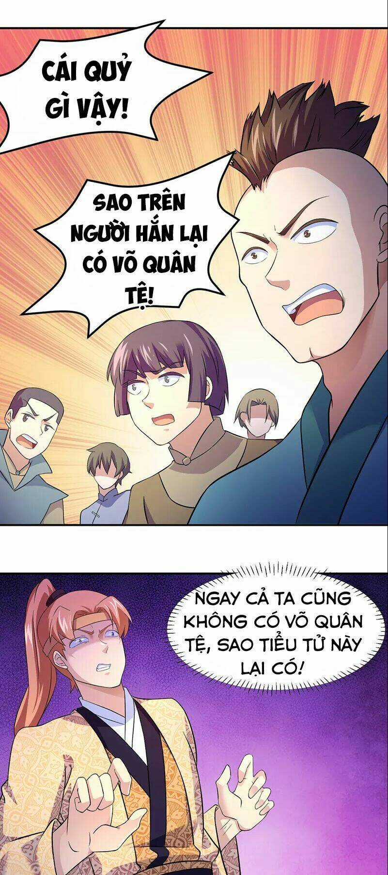 Võ Đạo Độc Tôn Chapter 55 trang 1