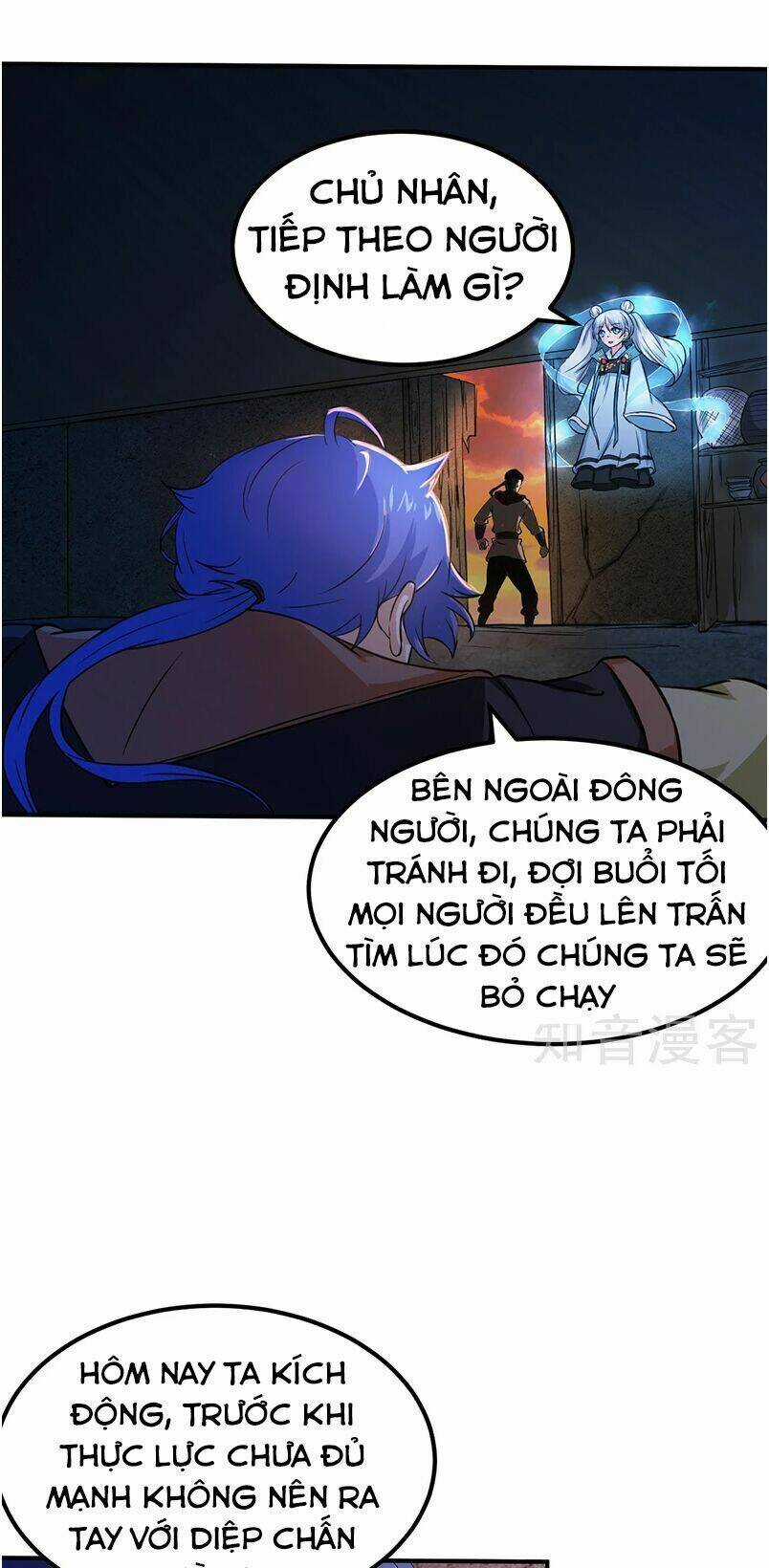 Võ Đạo Độc Tôn Chapter 6 trang 3