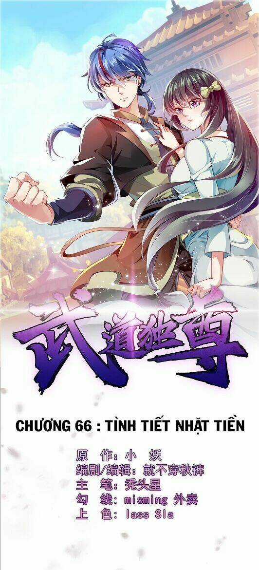 Võ Đạo Độc Tôn Chapter 66 trang 1