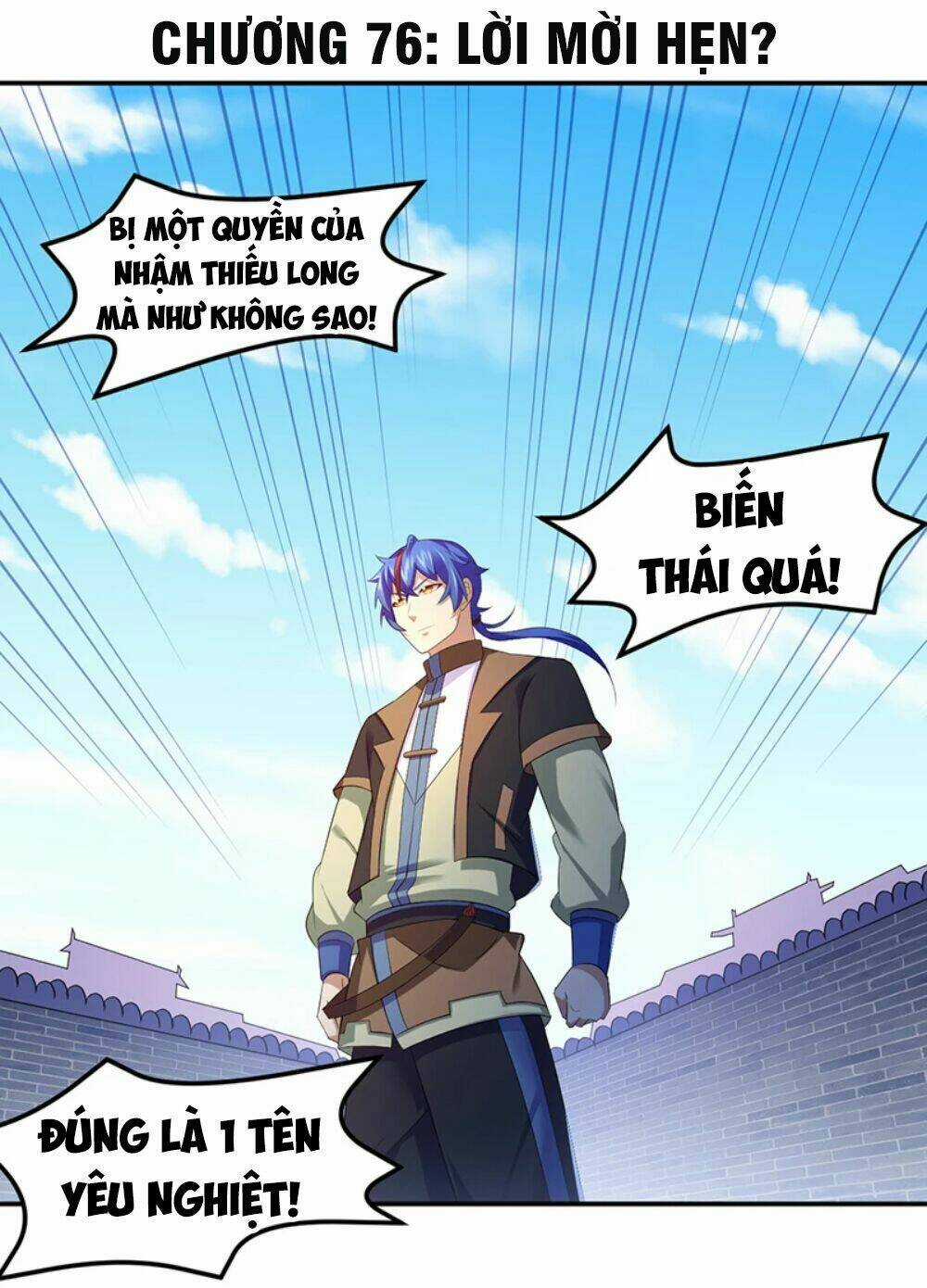 Võ Đạo Độc Tôn Chapter 76 trang 1
