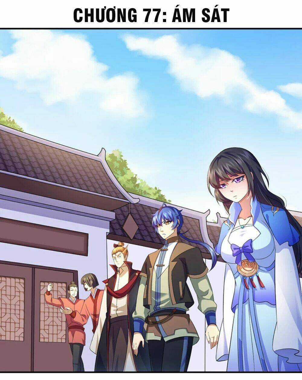 Võ Đạo Độc Tôn Chapter 77 trang 1