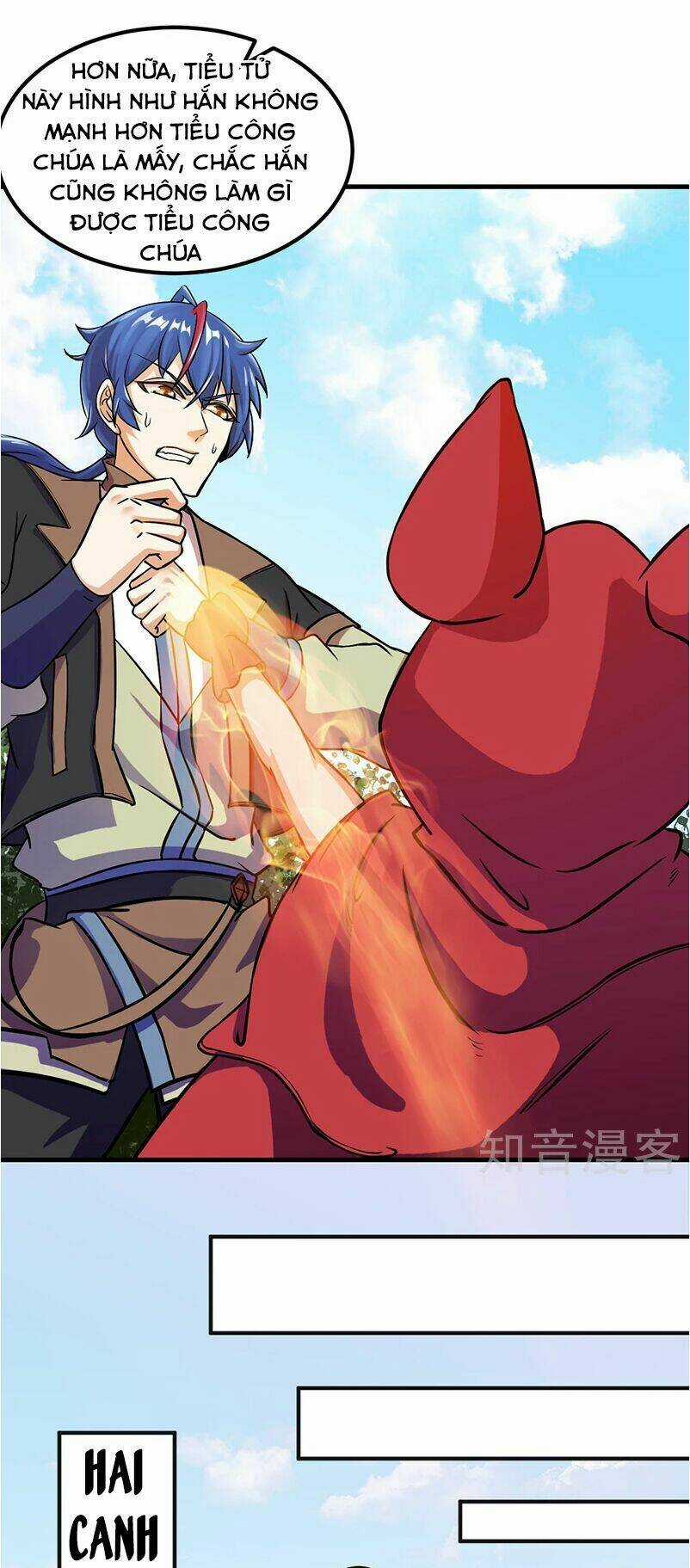 Võ Đạo Độc Tôn Chapter 8 trang 21