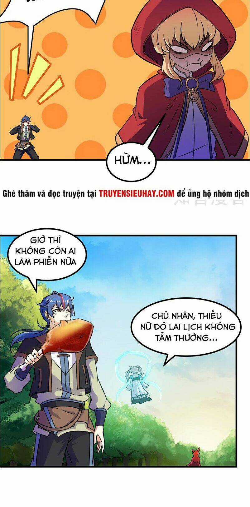 Võ Đạo Độc Tôn Chapter 8 trang 24