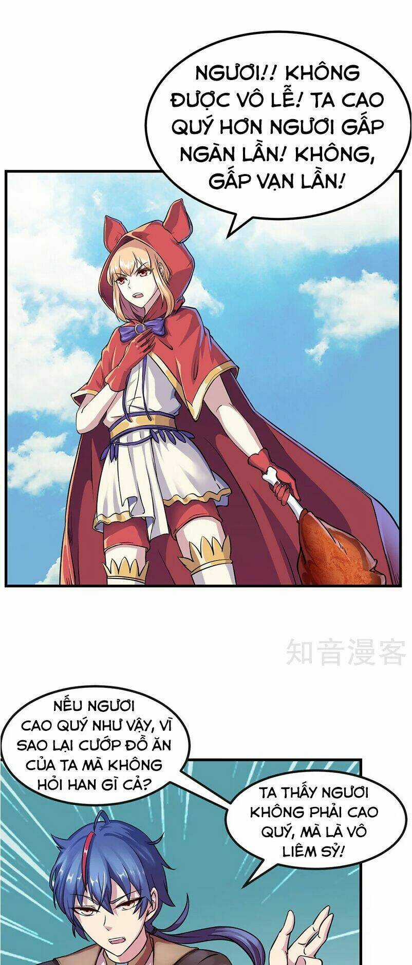 Võ Đạo Độc Tôn Chapter 8 trang 8