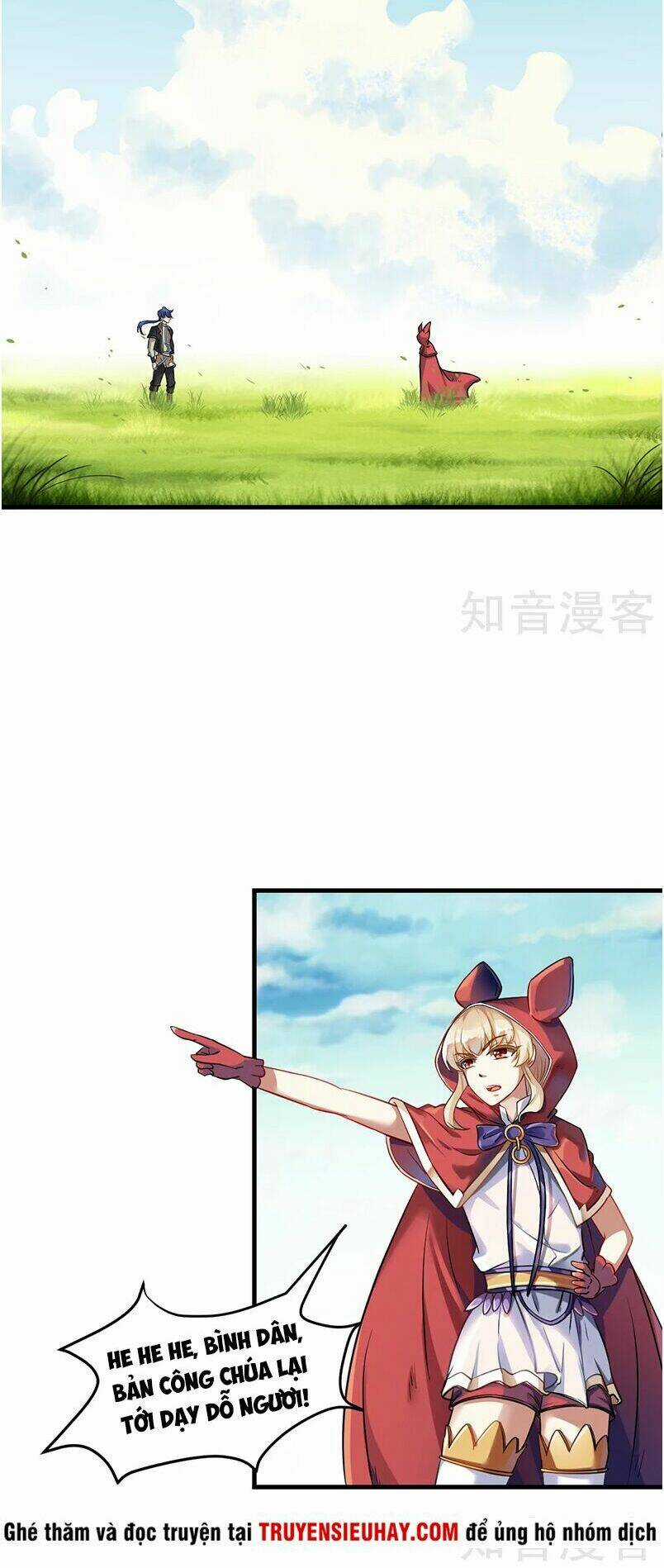 Võ Đạo Độc Tôn Chapter 9 trang 14