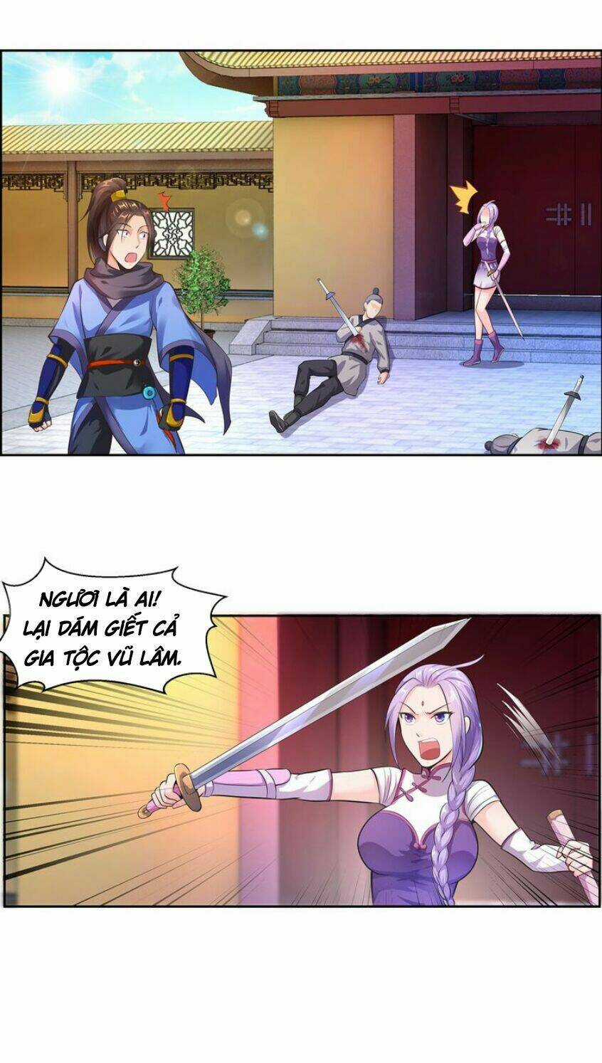 Võ Đạo Tu Chân Chapter 2 trang 14