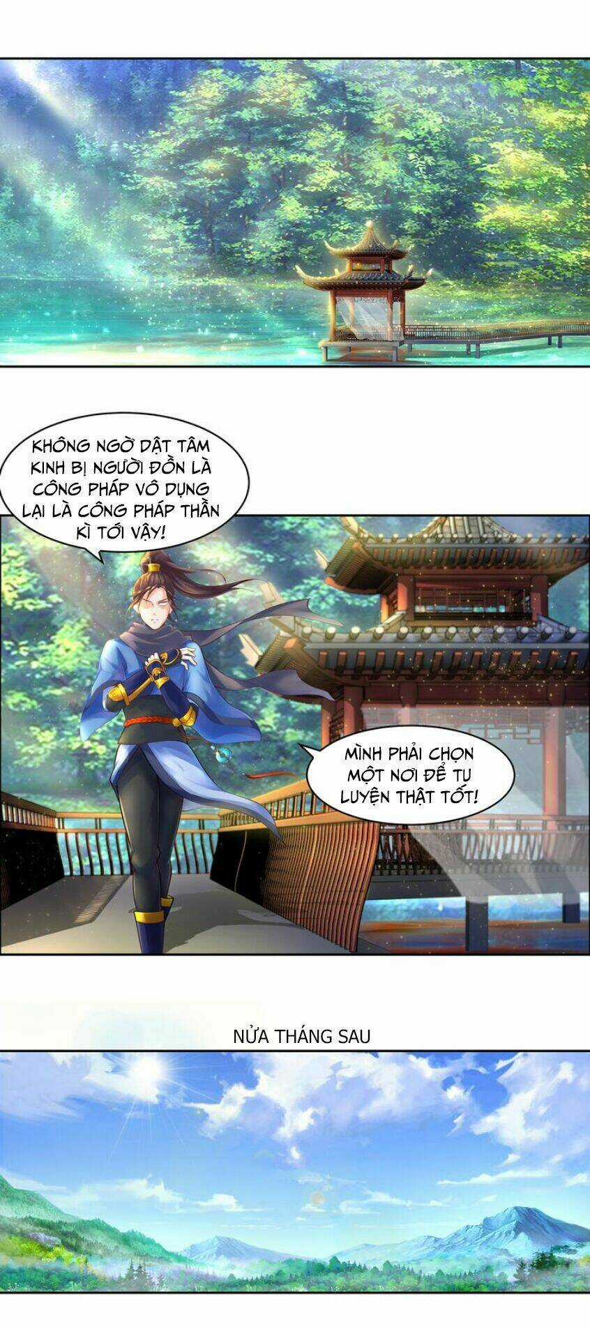 Võ Đạo Tu Chân Chapter 2 trang 3