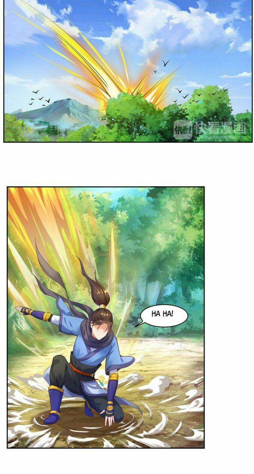 Võ Đạo Tu Chân Chapter 2 trang 5